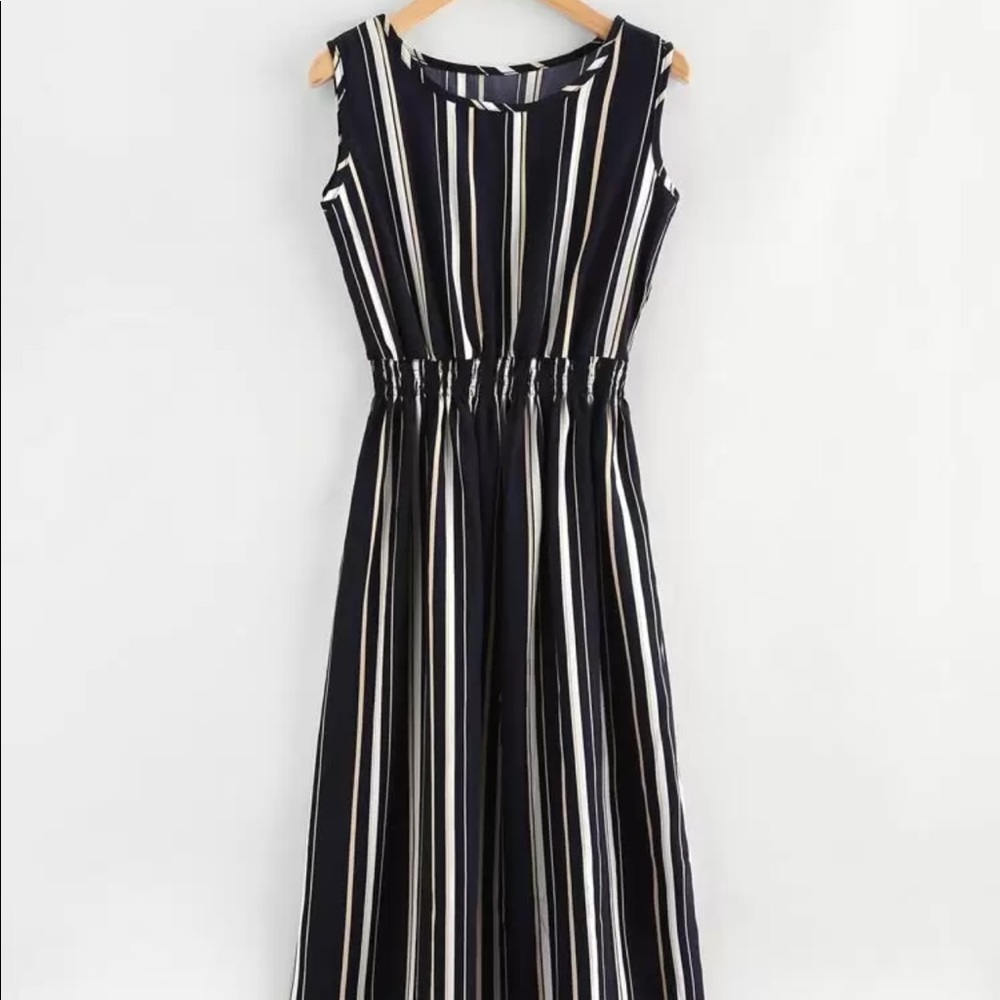 NEW Stripped multi color dress